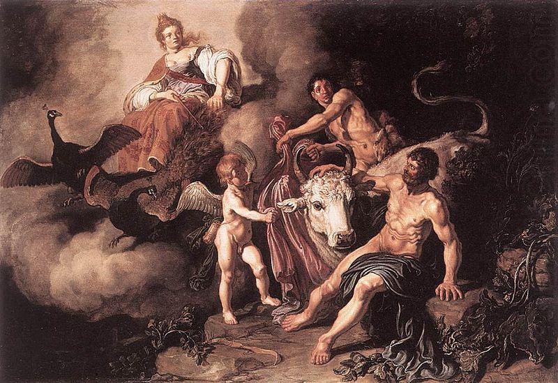Pieter Lastman Juno Discovering Jupiter with Io china oil painting image
